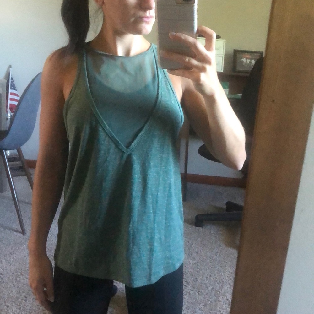 VS SPORT Mesh workout tank